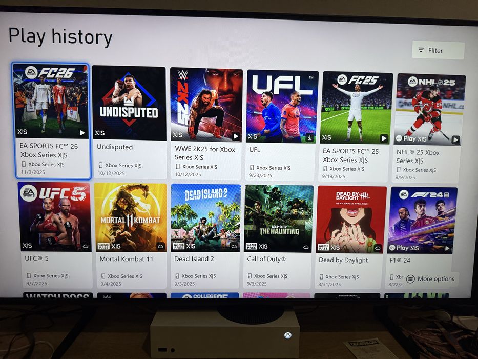 Xbox series S 512 GB