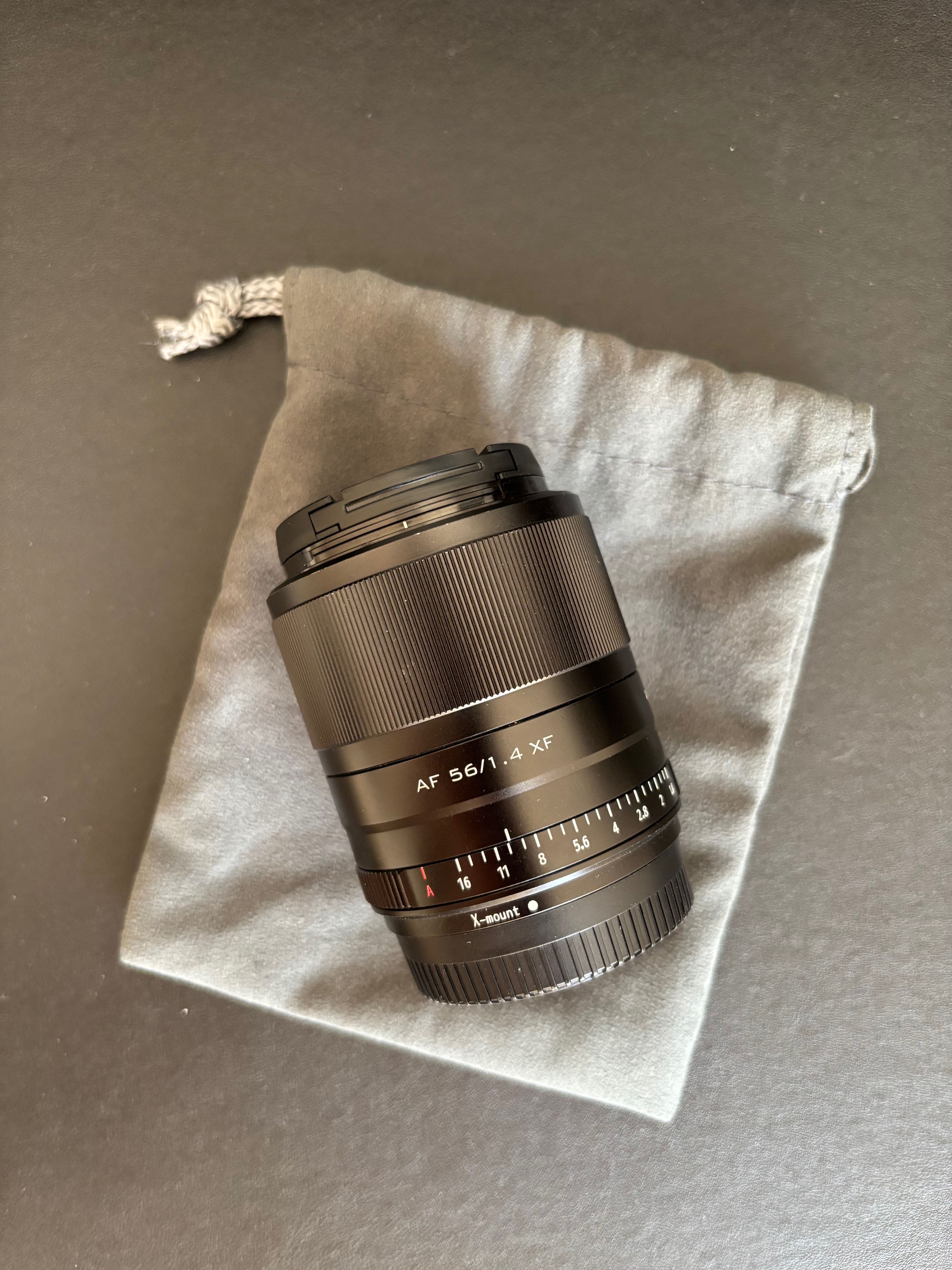 Обектив Viltrox 56mm F/1.4 XF за Fujifilm X