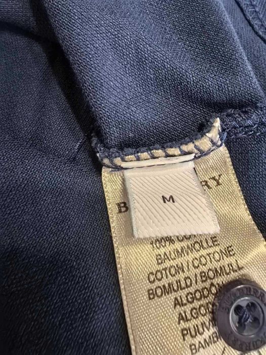 Мъжка тениска с яка BURBERRY