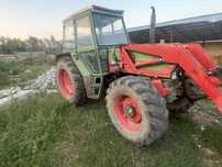 Tractor Fendt 306 cu încărcător frontal – an 1984, necesită reparații