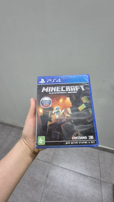 Игра Майнкрафт для PS4