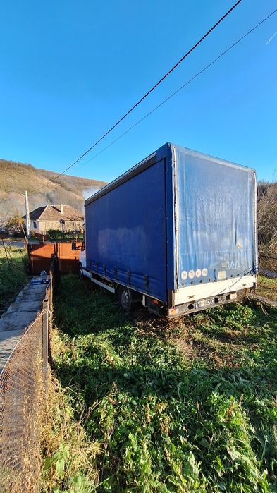Vand Renault Master cu prelată