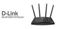 Wi-Fi Router D-link 4G AC1200 LTE DWR-M960
Wi-Fi роутер D-link 4G AC12