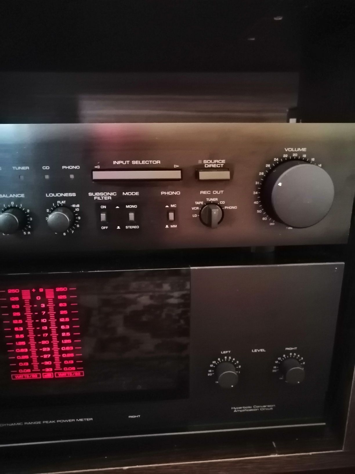 Amplificator putere Yamaha MX 50, preamplificator Yamaha CX 630