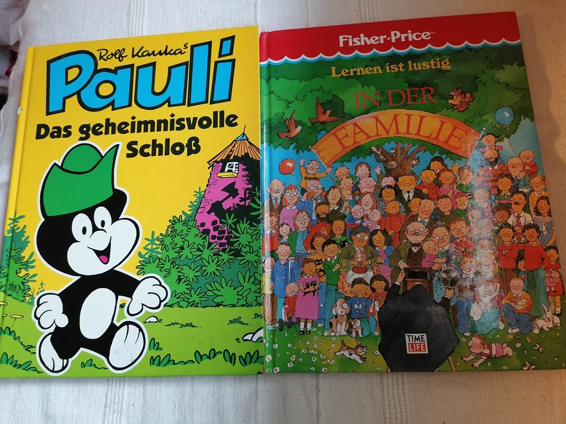 Немски детски книги, колекция от 59 книги