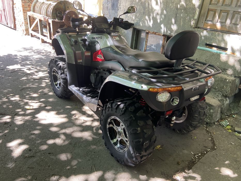 Cf moto goes 525 4x4  nu tgb linhai polaris