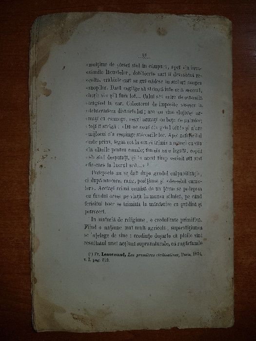 revista 1876 nicolae balcescu - viata,timpul si operele sale
