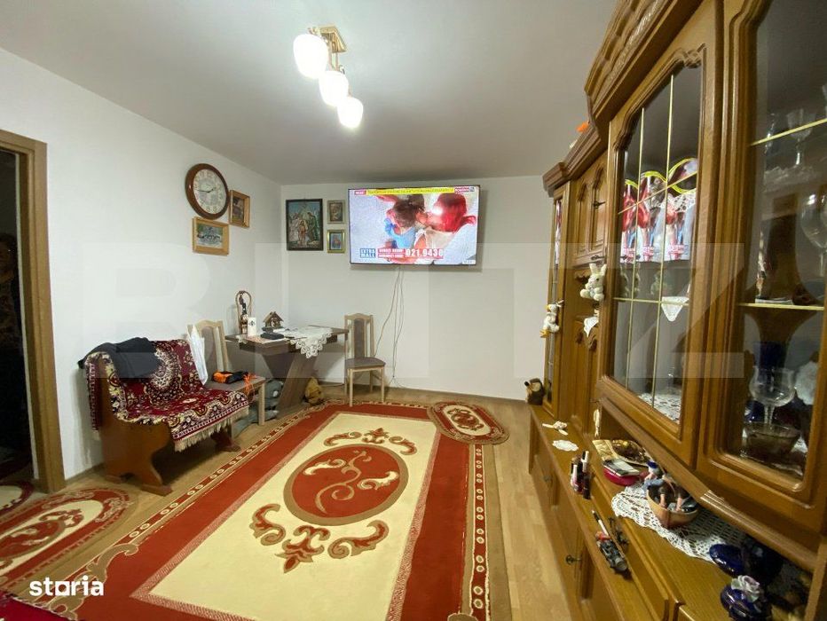 Apartament de vanzare, cu 2 camere, 44 mp, zona Nord