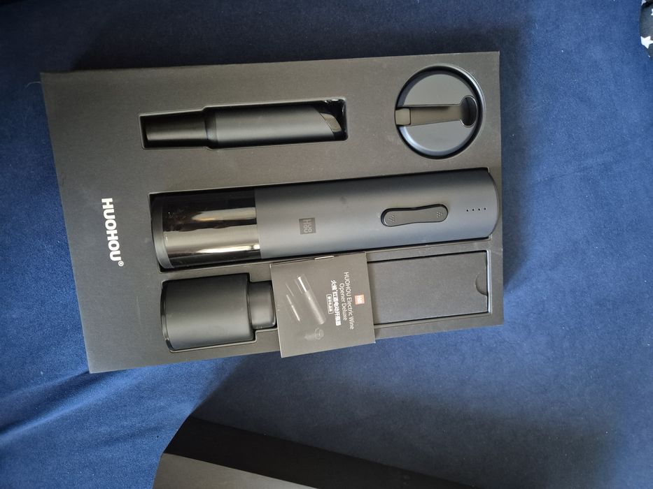 Штопор  для вина электронный