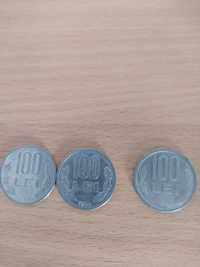 2 monede  100 lei - 1992 Mihai Viteazul