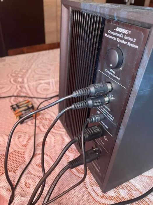 Bose Companion 3 Series II sistem boxe multimedia