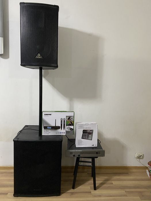 Комплект музыкальной аппаратуры