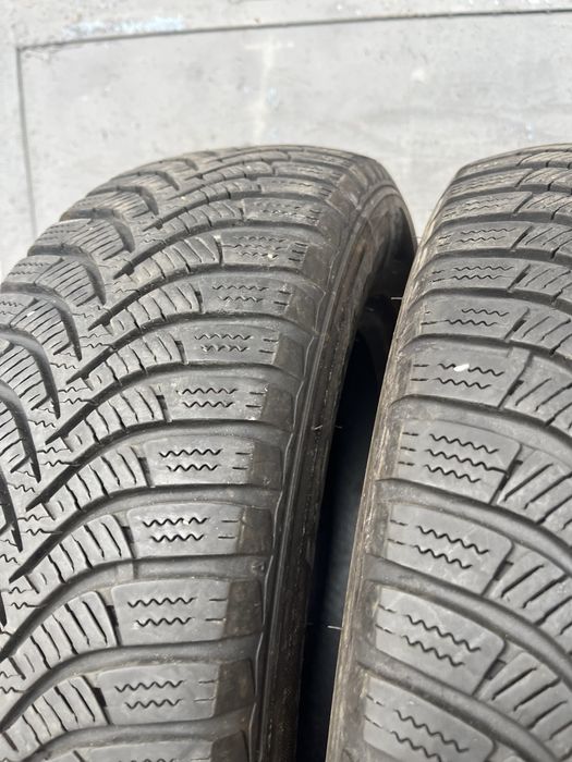 2 бр. зимни гуми 165/70/14 Hankook DOT 1120 6 mm