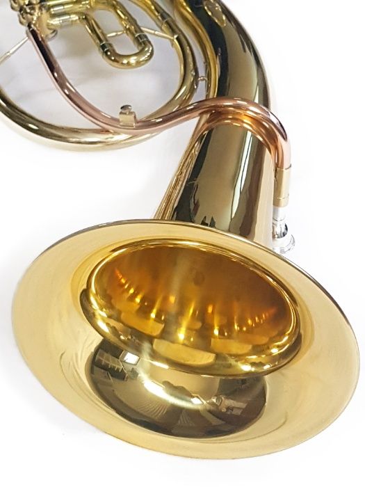 Tenor Horn Karl Glaser 3 clape Bb Bariton auriu