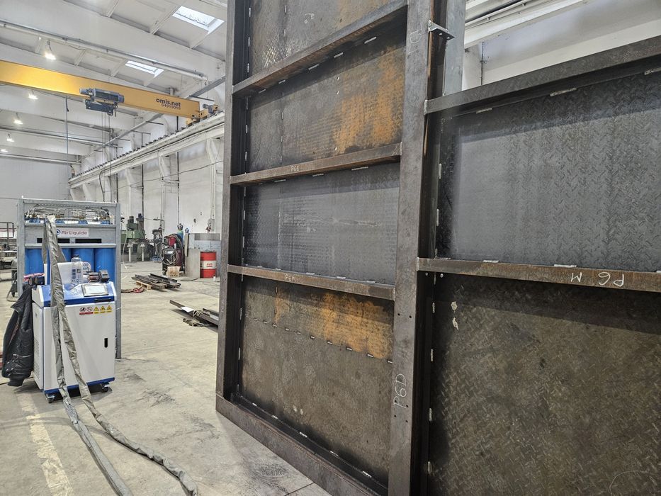 Servicii de sablare cu laser