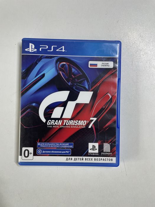 Gran turismo 7 на PS4   - 8.000 тг  , Ratchet Clank на PS4 - 4.000 тг,