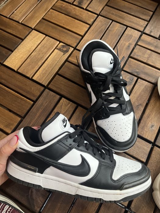 Кецове Nike черно-бели