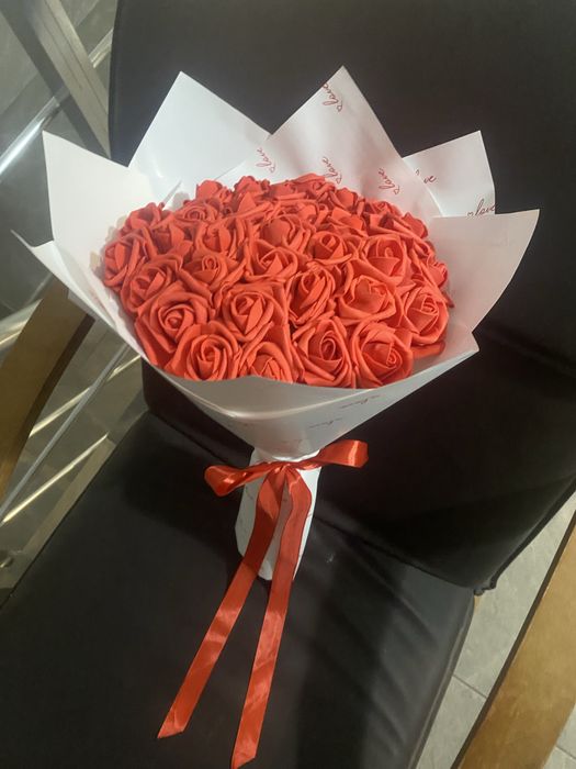 Букет 31 вечни рози