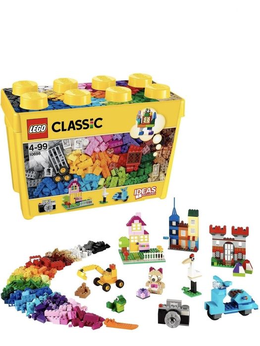 Lego 10698 Голяма креативна кутия 790 части