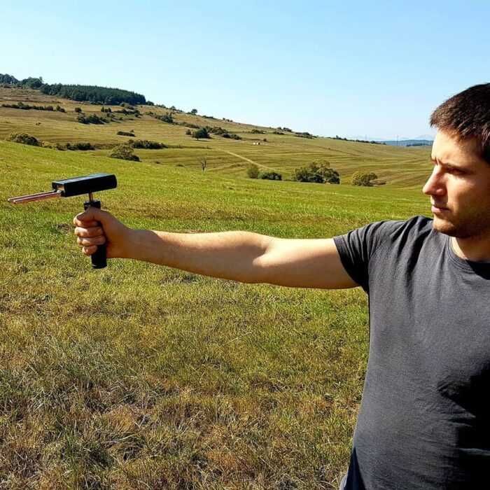 Детектор за злато Compass Long Range Gold 24-500 Multi-Frequency