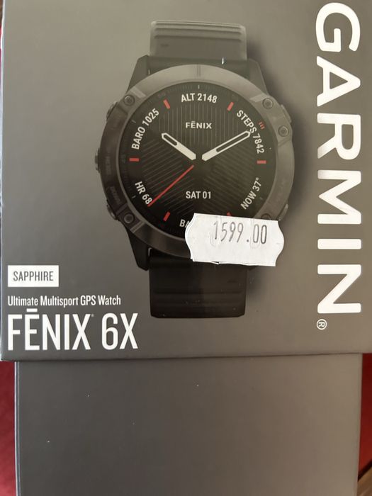 Garmin Fenix 6x SAPPHIRE