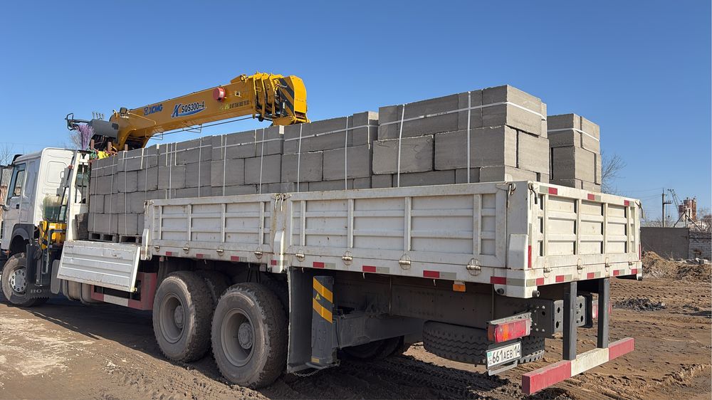 Газоблок  армированый Д700 перегородочный 15см