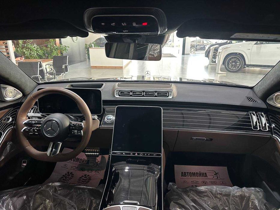 Mercedes-Benz S580 MANUFAKTUR