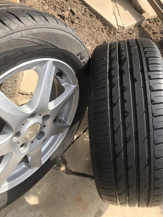 Jante Vw R16 5x112 cu anvelope vară Nexen Korea