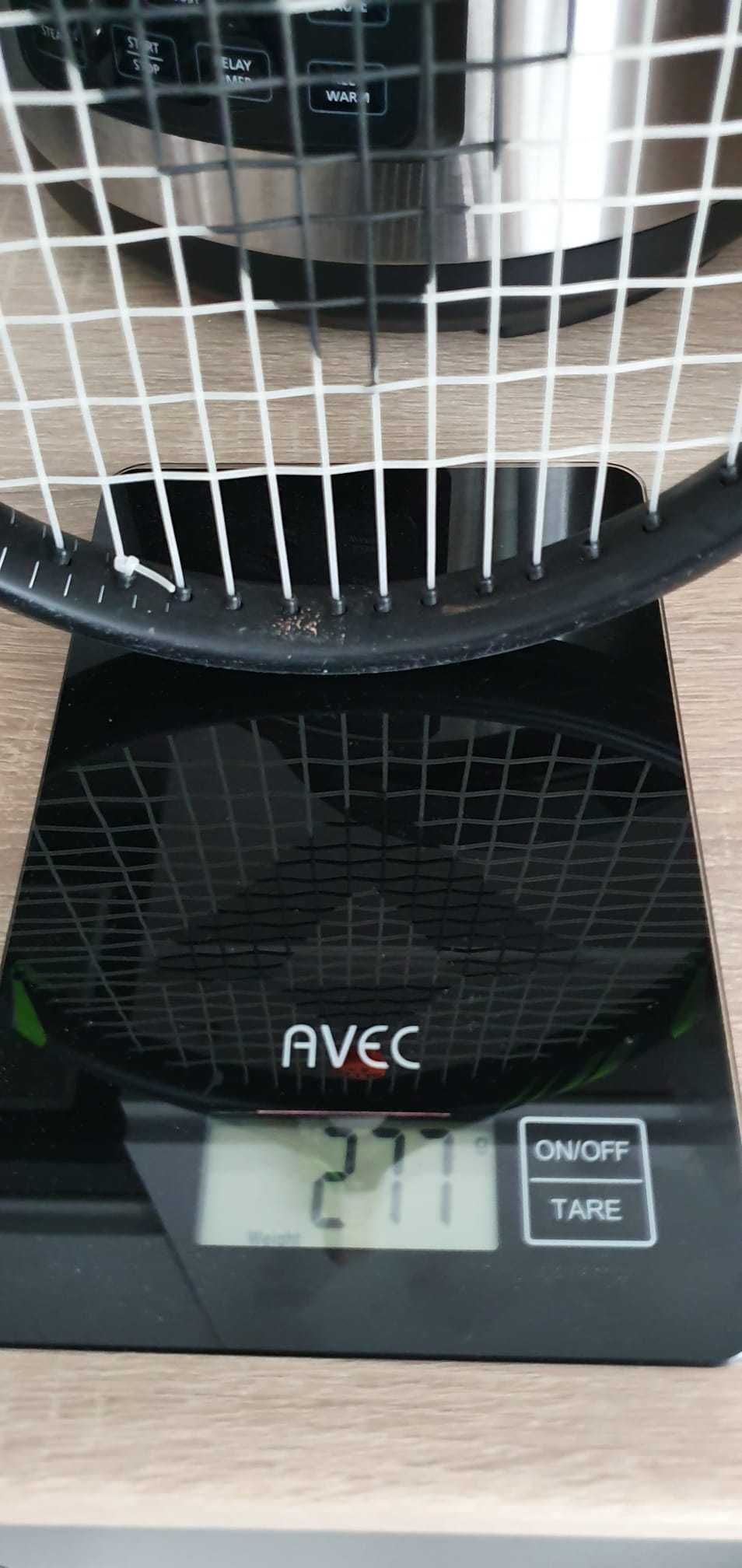 Tecno Pro PS Access MP Graphite Tennis Racket New Overgrip