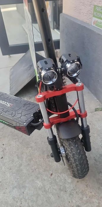 Trotineta electrica  350km parcursi!!!