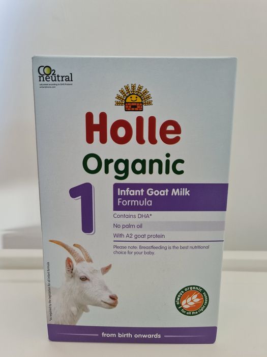 Адаптирано козе мляко Holle 1