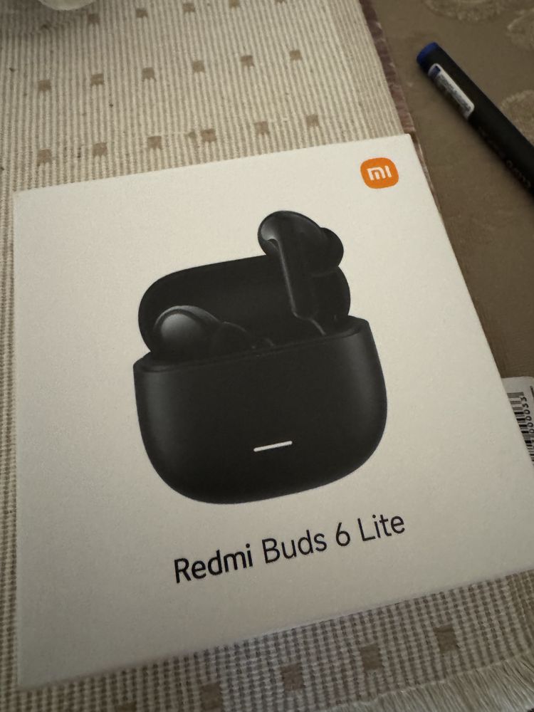 Слушалки redmi buds6 lite