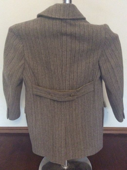 Sacou,Palton lâna copii, Ipincopallino I Melde & Stefano Cavalleri