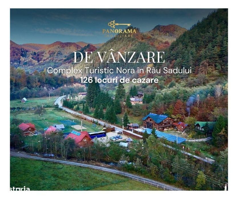 Afacere turistică „la cheie” in Marginimea Sibiului