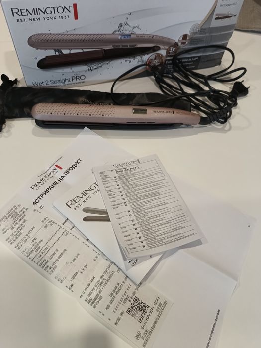 Преса за мокра коса Remington S7970 Wet2Srraight PRO