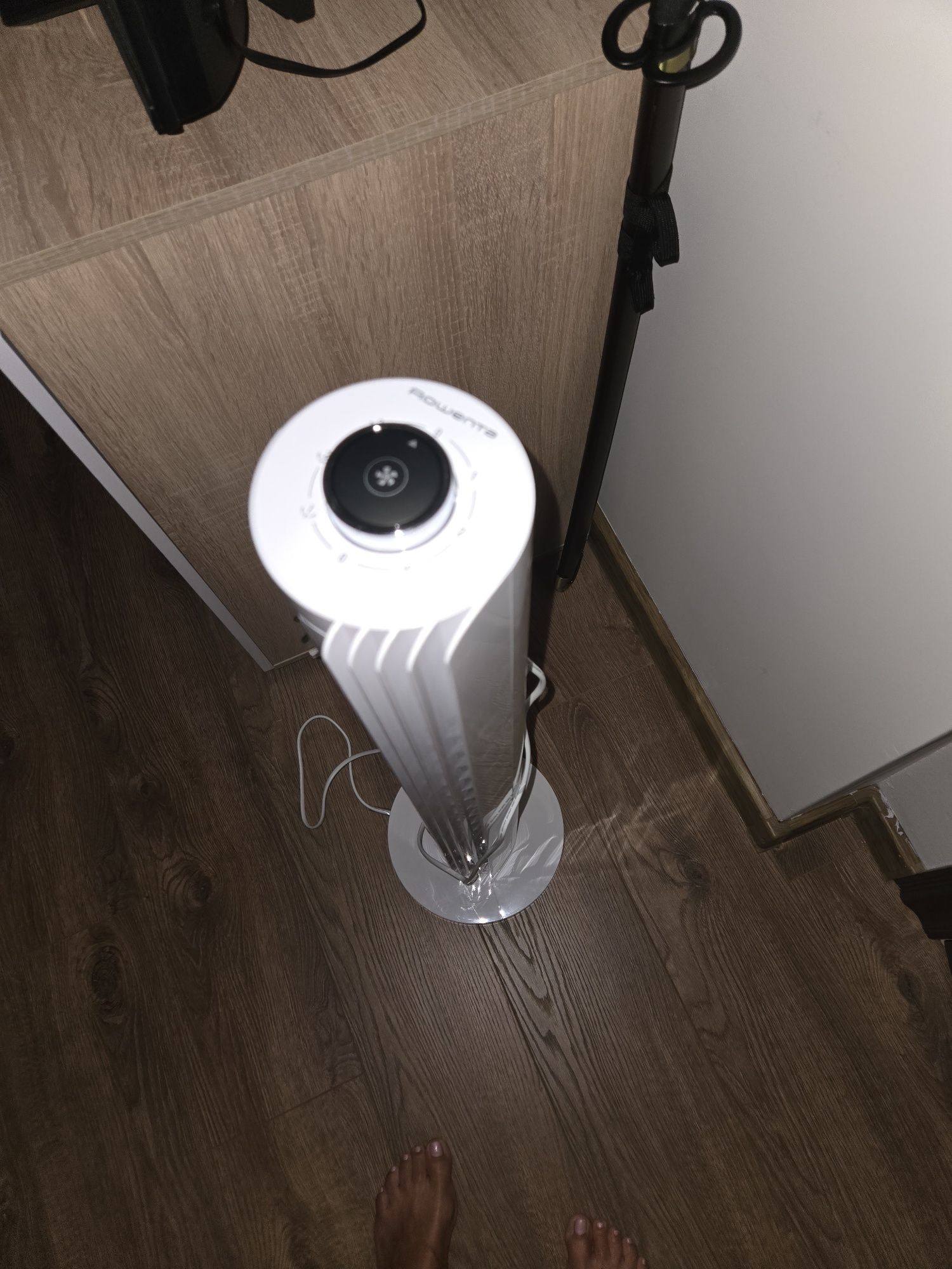 Вентилатор Rowenta Urban Cool VU6720F0, 3 нива на скорост, Широк ъгъл