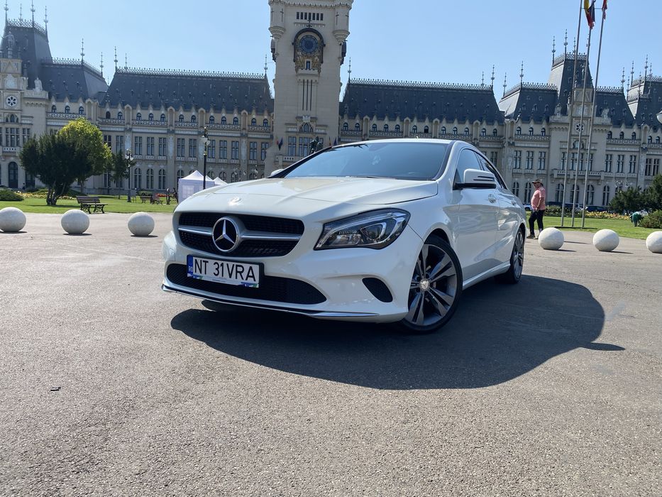 Mercedes A Klasse 2017 1,5 DCI automat