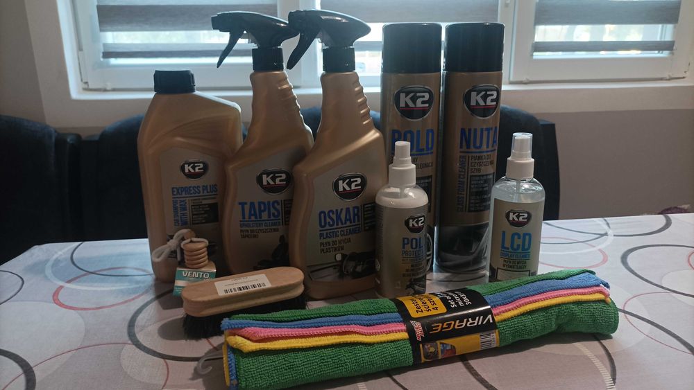 Продавам комплект за почистване на твоята кола