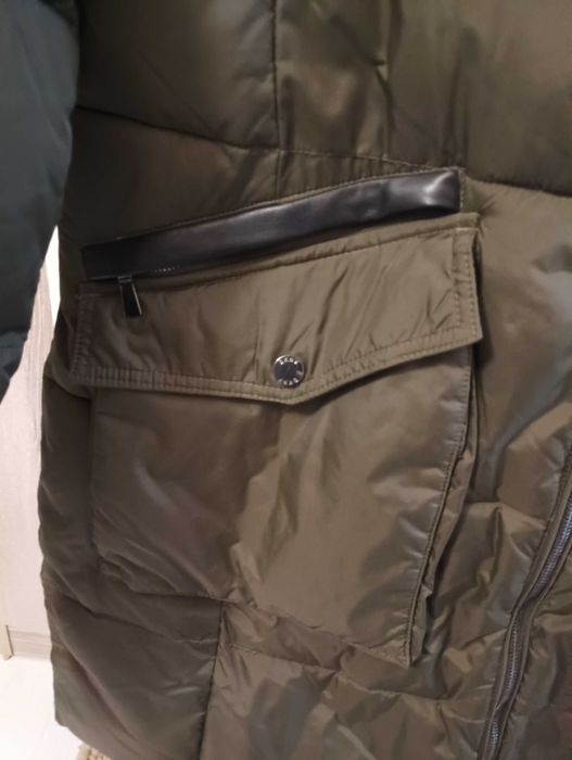 Ново зимно дълго яке DKNY