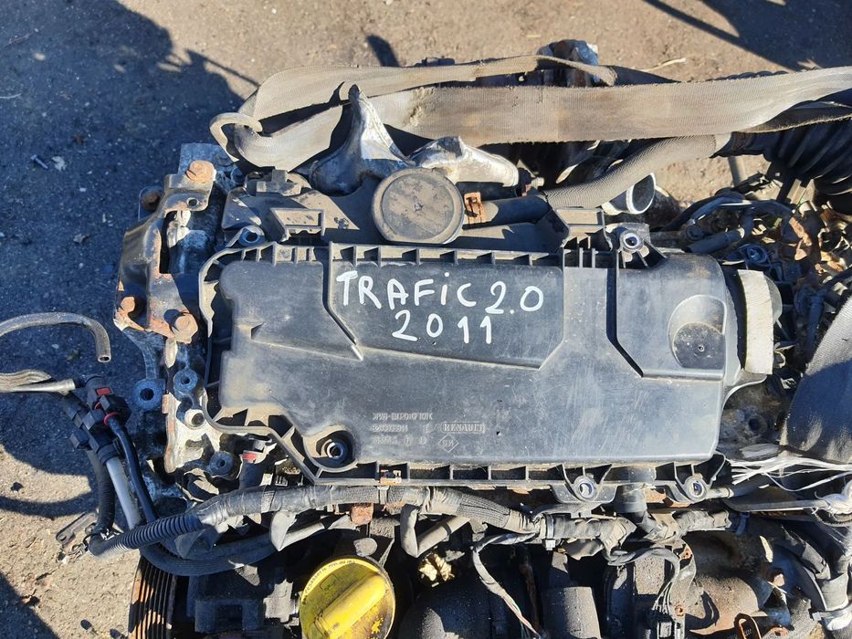 Motor Renault Trafic 2.0 DCI an 2012 euro5