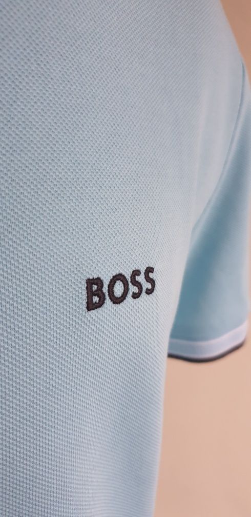 Hugo Boss Paddy Pique Cotton Regular Fit / M НОВО! ОРИГИНАЛНА! Тениска