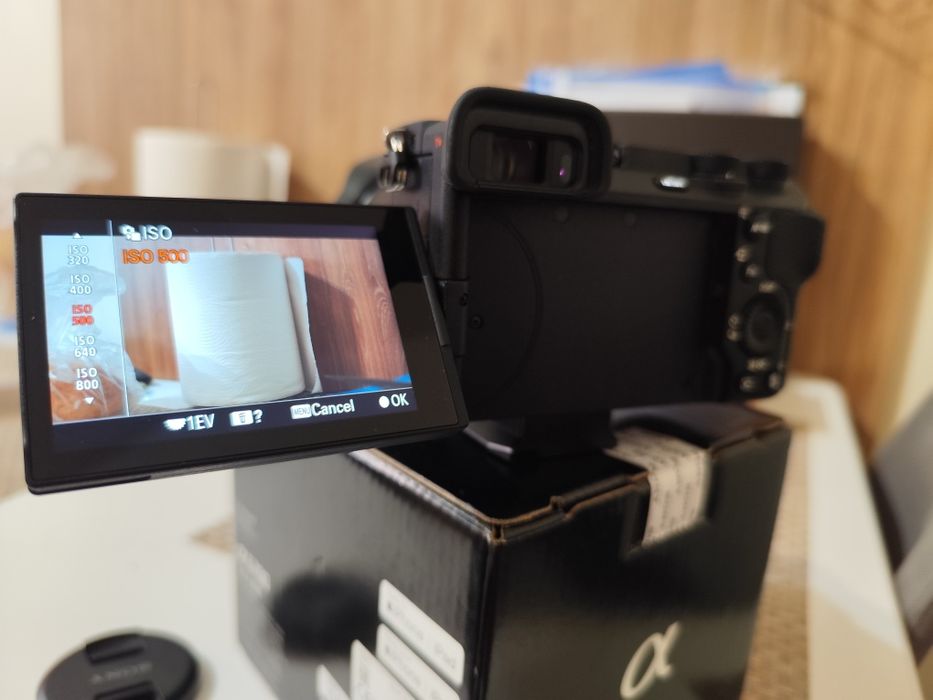 Sony A6700 Body + Obiectiv 35mm f1.8 + DJI Ronin S3 Mini – Pachet comp