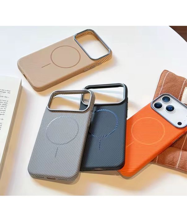 Iphone 17 17 PRO 17 PRO MAX AIR Husa Magsafe Carbonic Thin