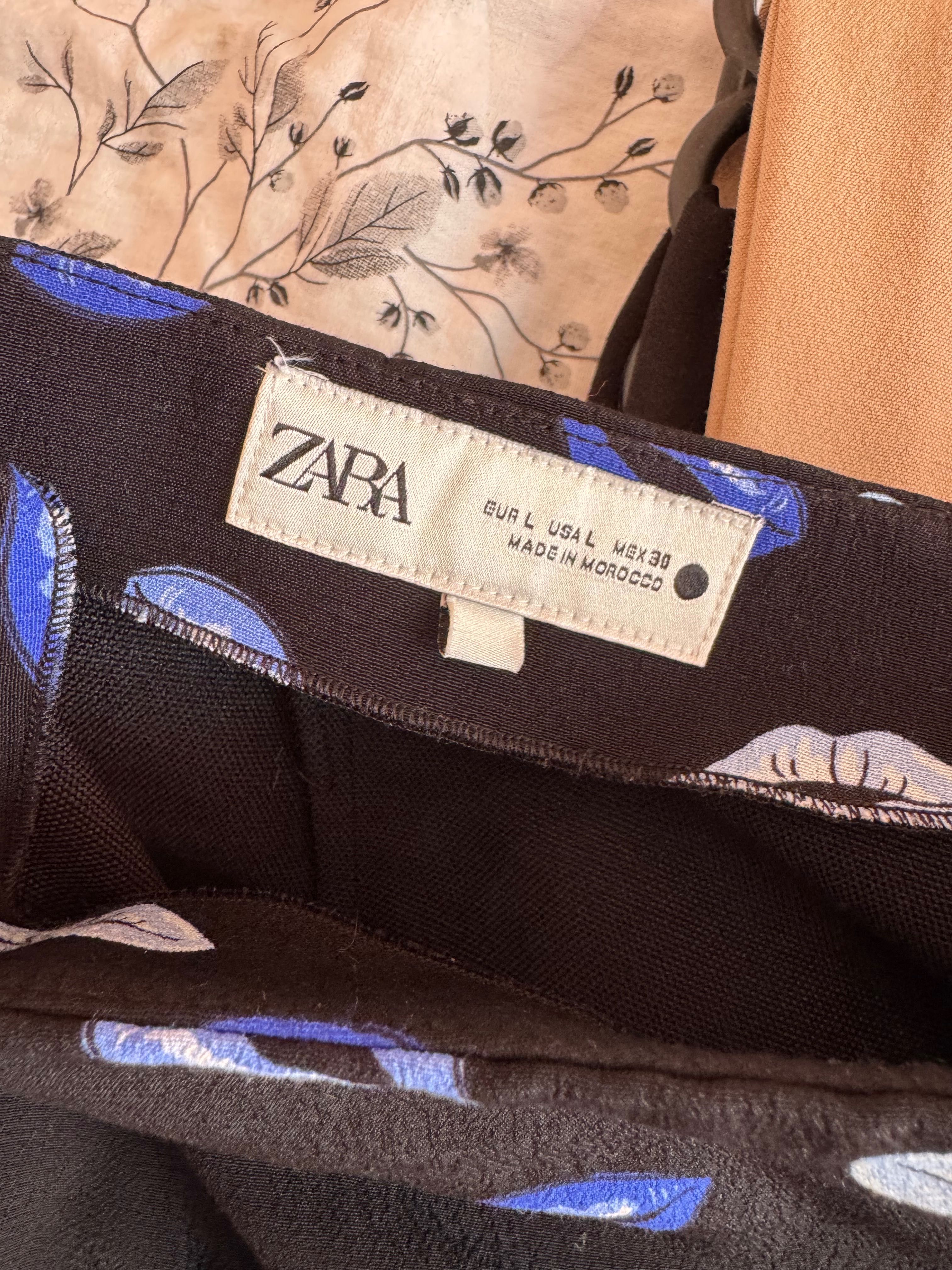 Поли Zara, Bershka