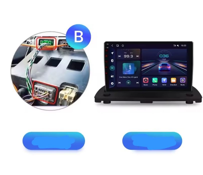 Navigatie Android Volvo XC90 Waze YouTube Wifi Bluetooth USB