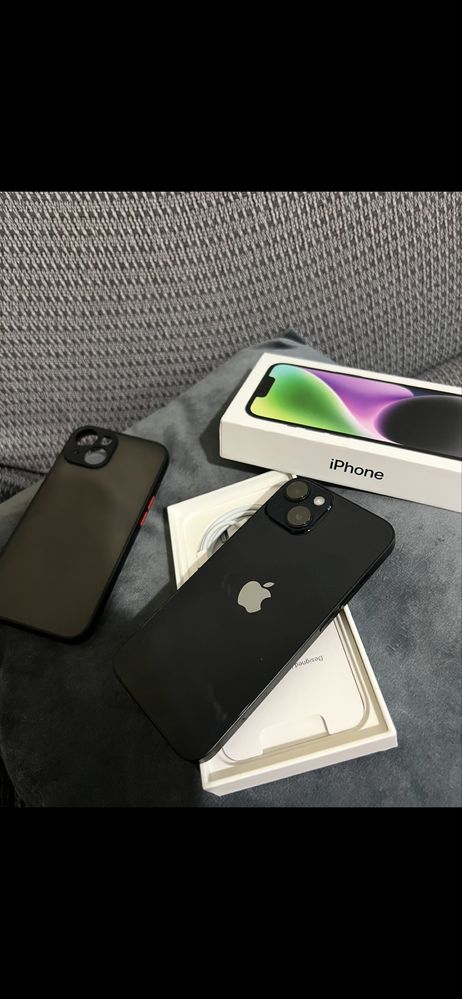 Iphone 14 128GB Black