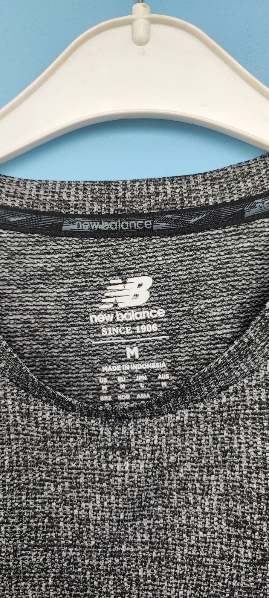 New Balance, Adidas - тениска М размер