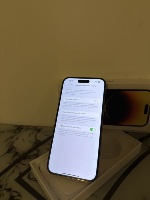 Iphone 14 Pro Max Gold 256Gb