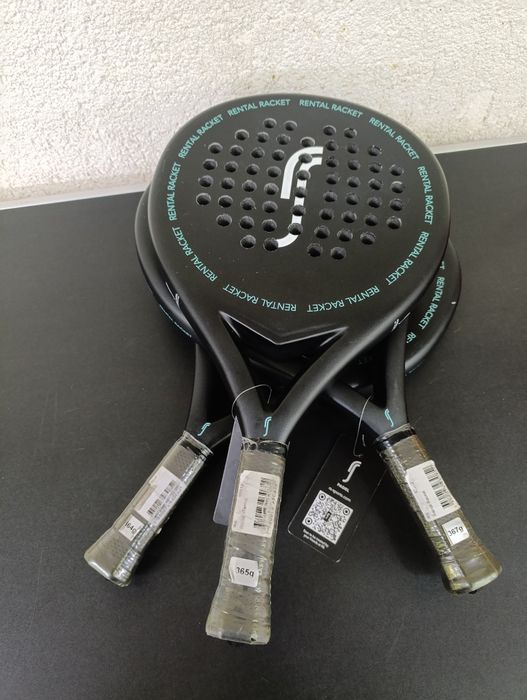 racheta paleta padel rs x femei premium rental racket green mint