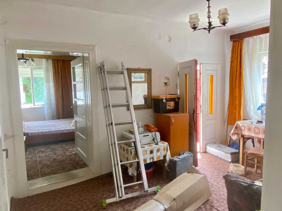 Land with a house in a scenic location.